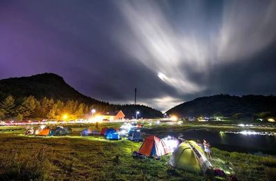 豐都南天湖國(guó)慶景美耍事多，錯(cuò)過(guò)再等一年！露營(yíng)地服務(wù)全攻略