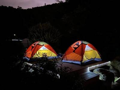 初秋親子星空露營 釋放工作壓力，共享溫馨時光