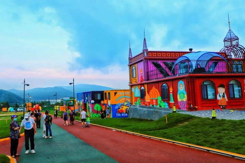 在綏芬河中俄自駕游營地，體驗向往的露營生活